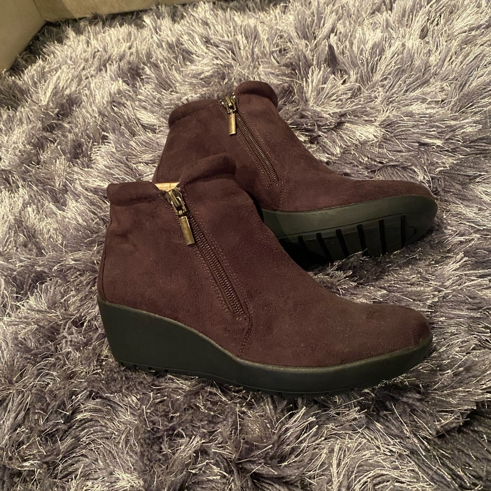 Wedge Bootie